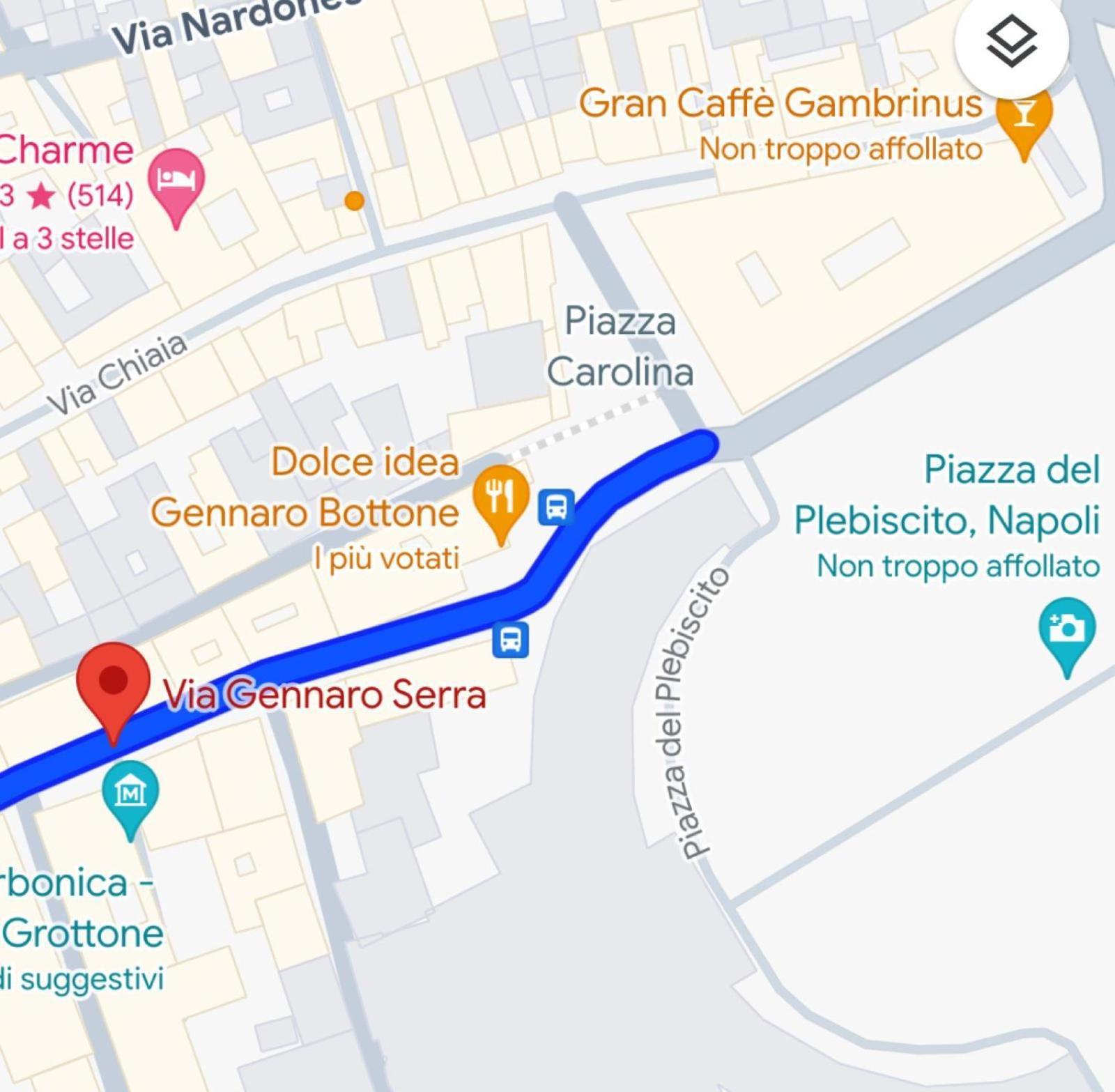 La Casa Di Nelly Boutique Apartment Napoli Екстер'єр фото