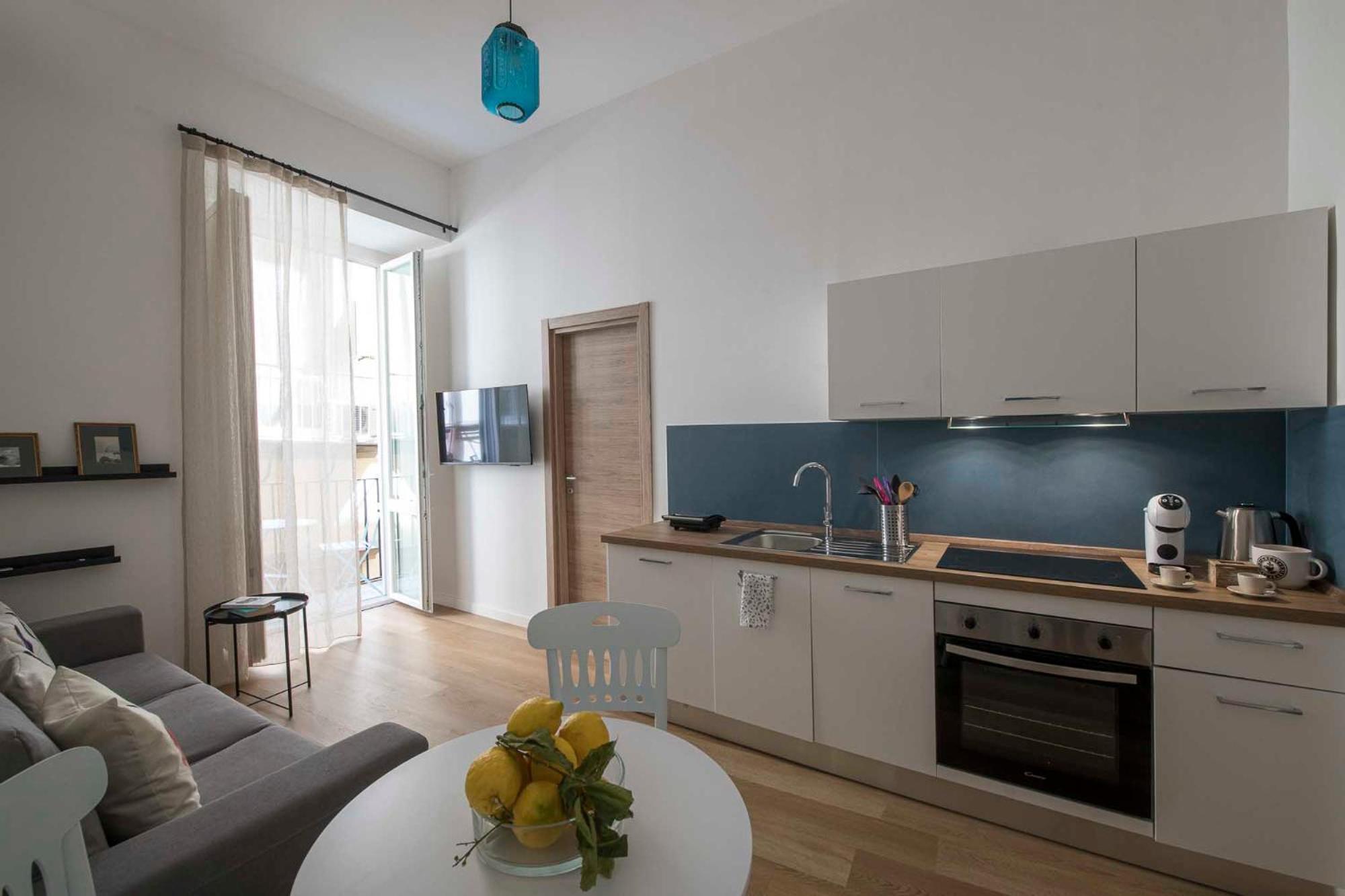 La Casa Di Nelly Boutique Apartment Napoli Екстер'єр фото