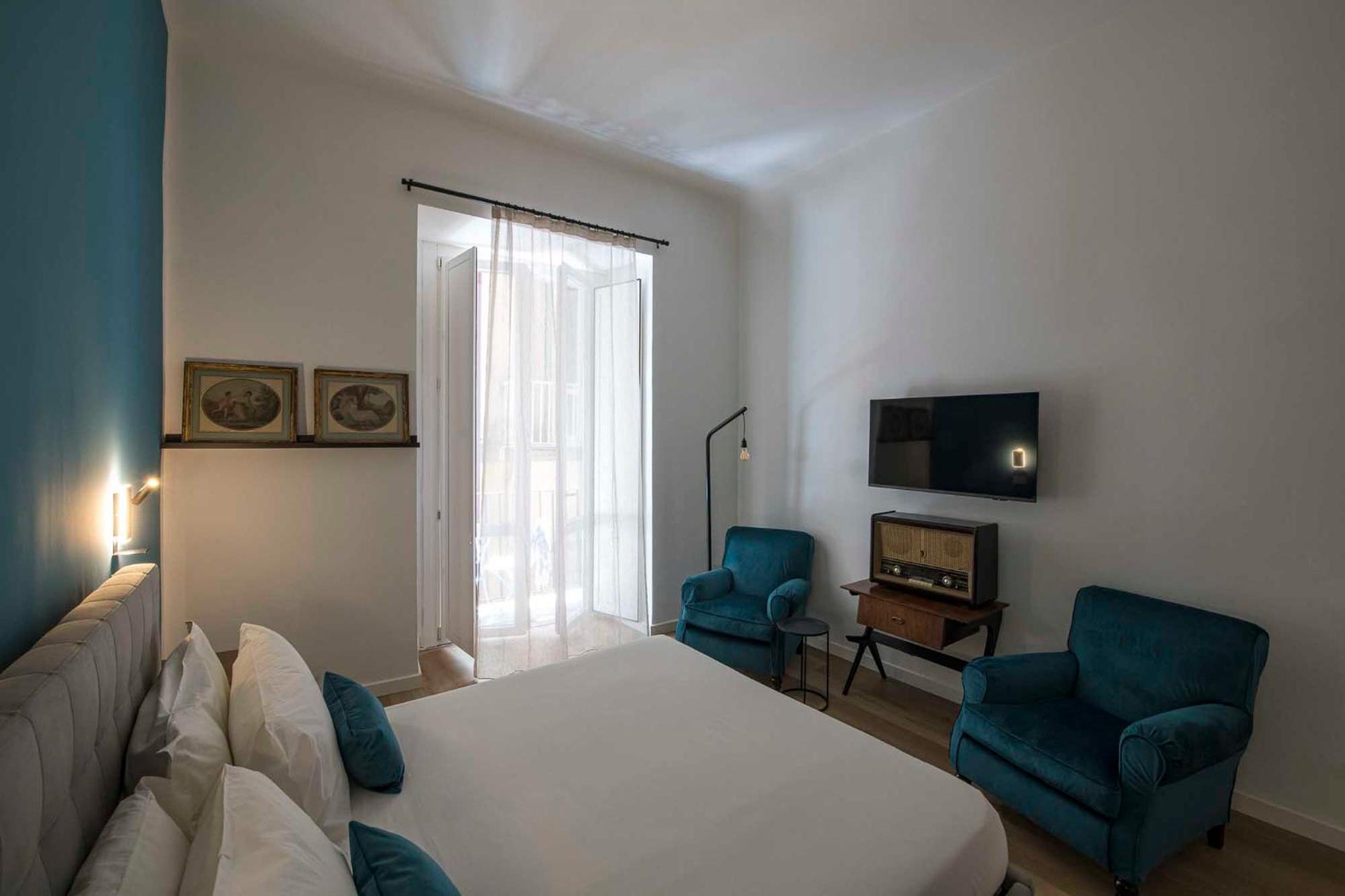 La Casa Di Nelly Boutique Apartment Napoli Екстер'єр фото