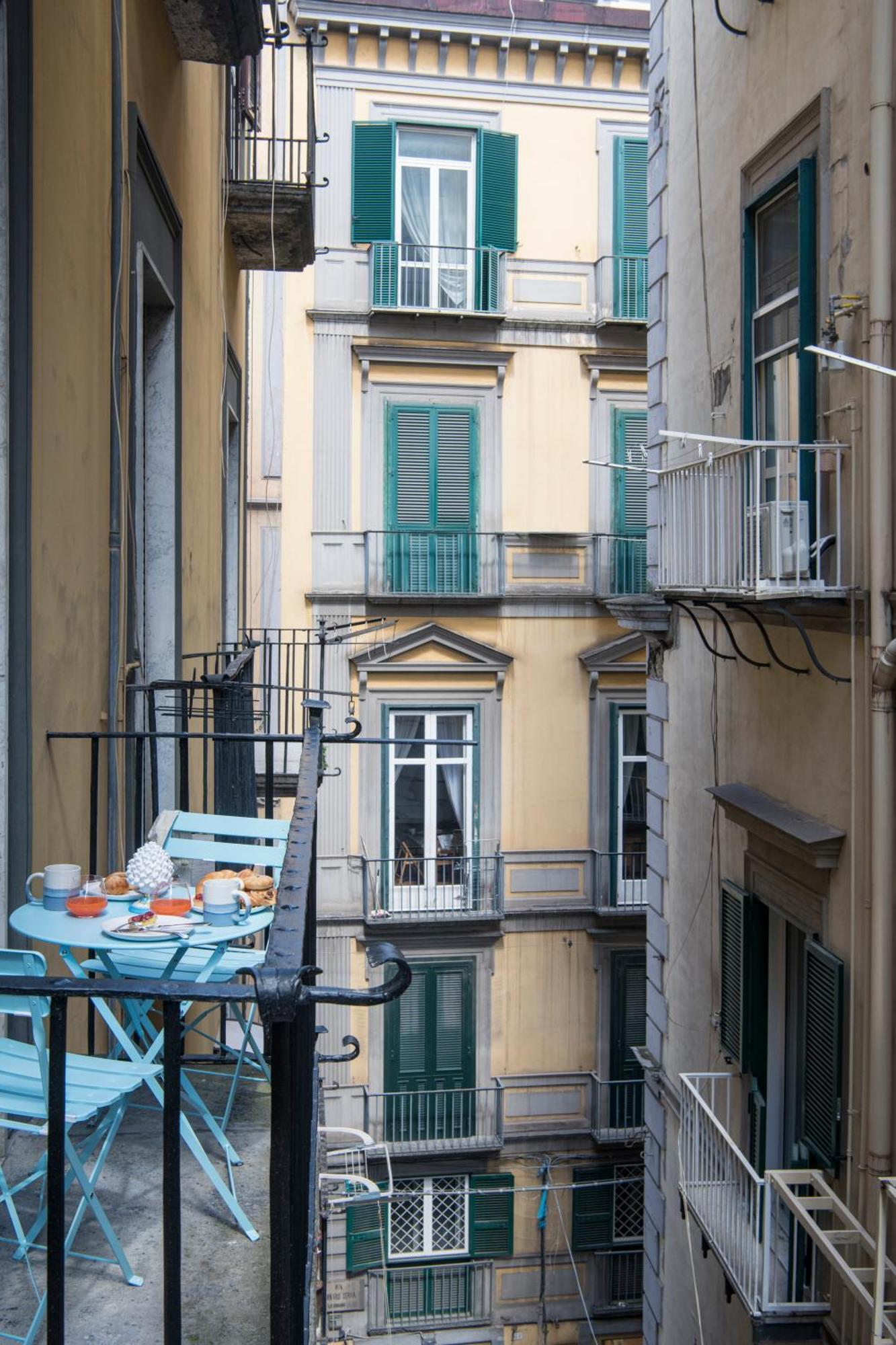 La Casa Di Nelly Boutique Apartment Napoli Екстер'єр фото